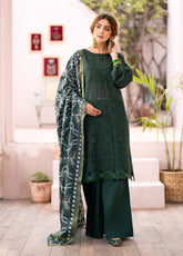 Mehru By Mahnur Embroidered Lawn Unstitched 3 Piece Suit - MHN24ML 6A
